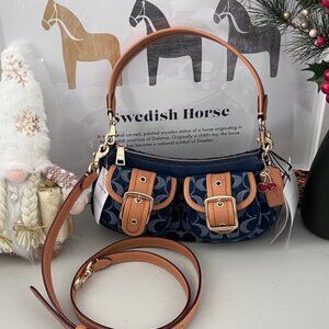 Coach Ashton bag in signature denim CY700 NW